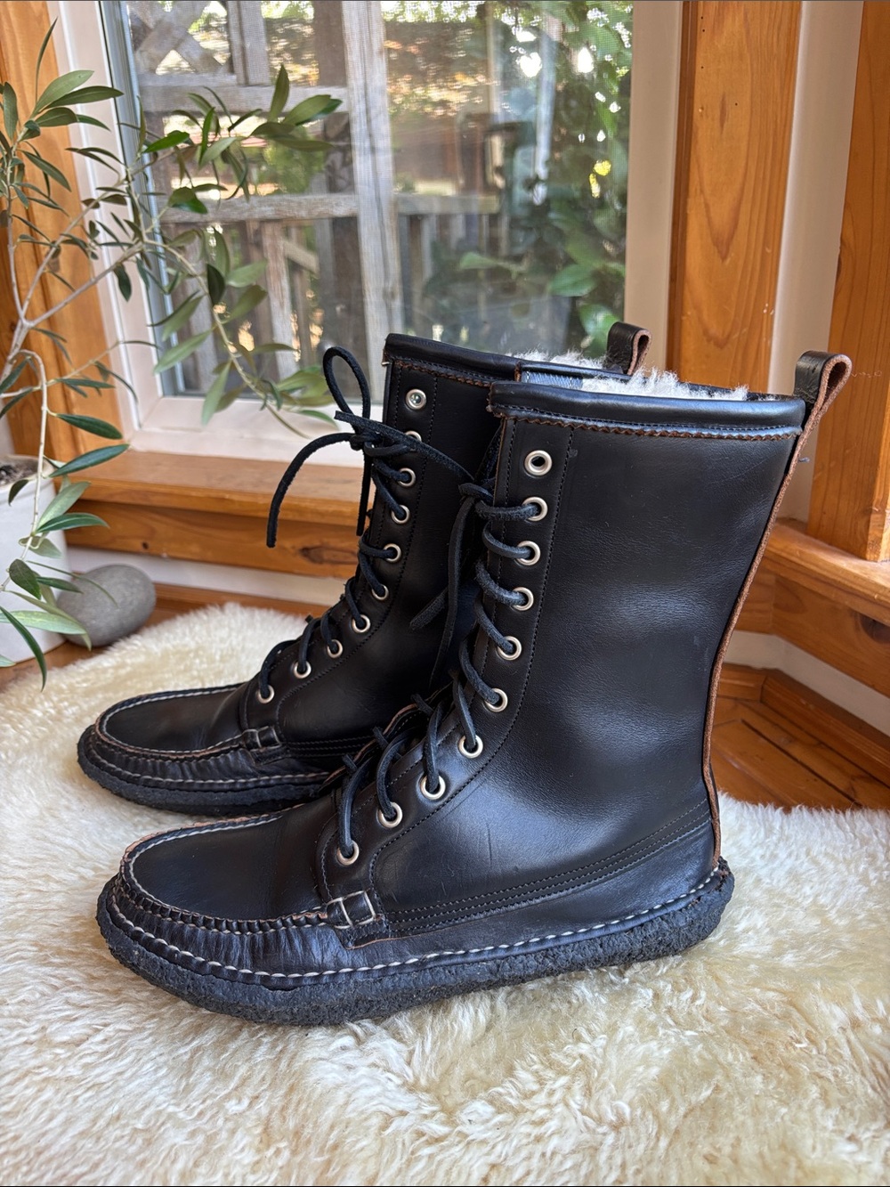Quoddy Woodsman Boots